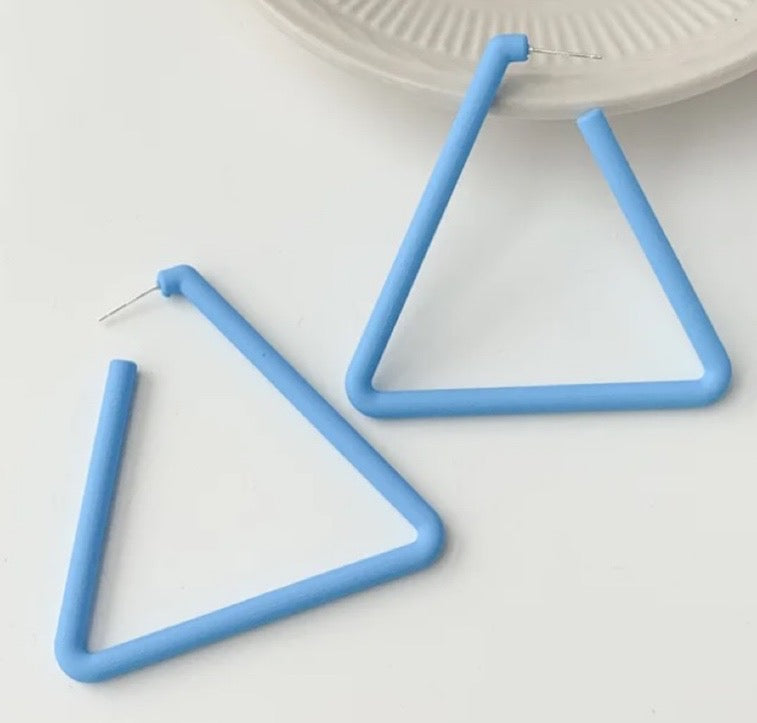 Triangle Earrings