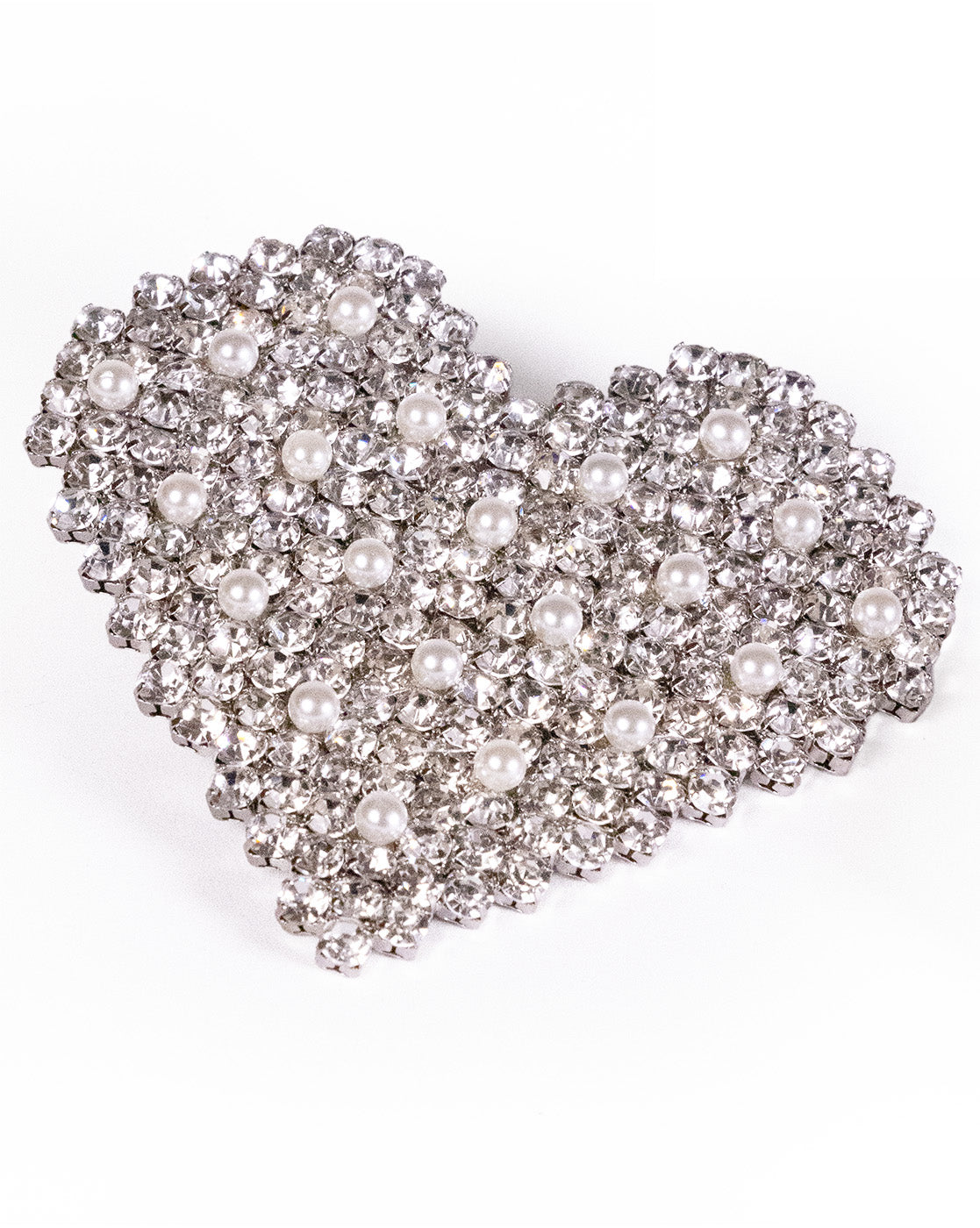 Large crystal hearts