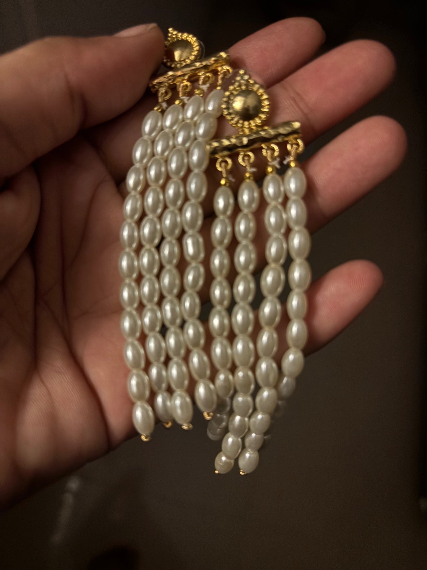 Pearl rain