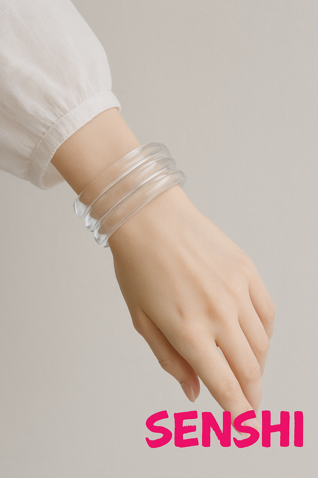 Cloudglass cuff