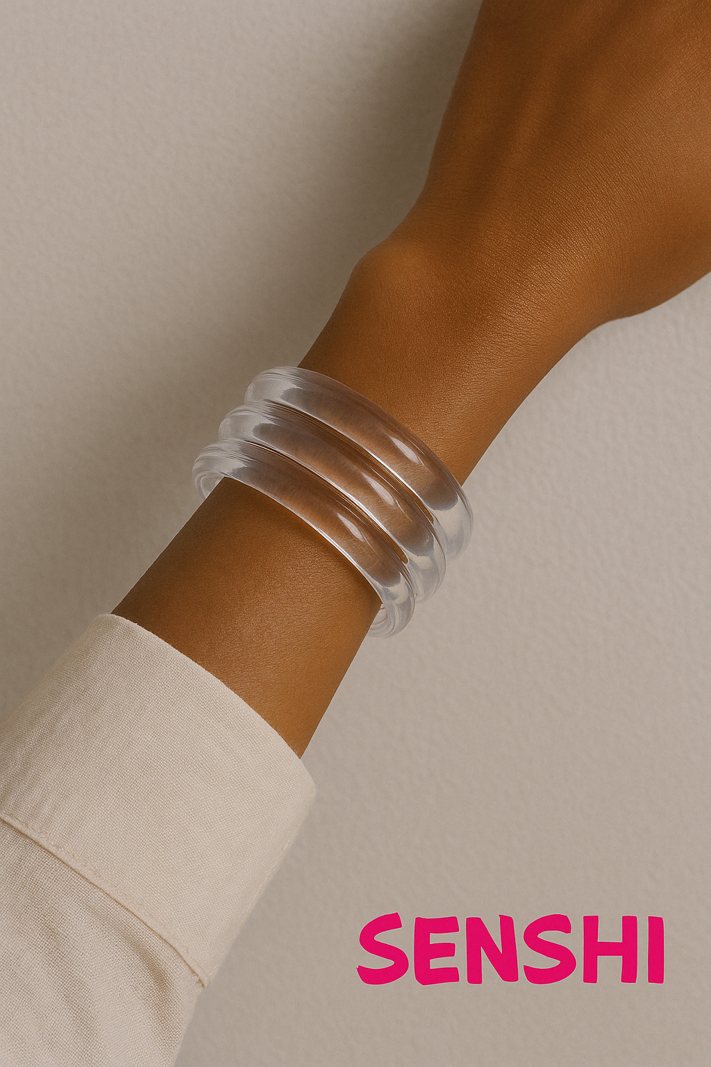 Cloudglass cuff
