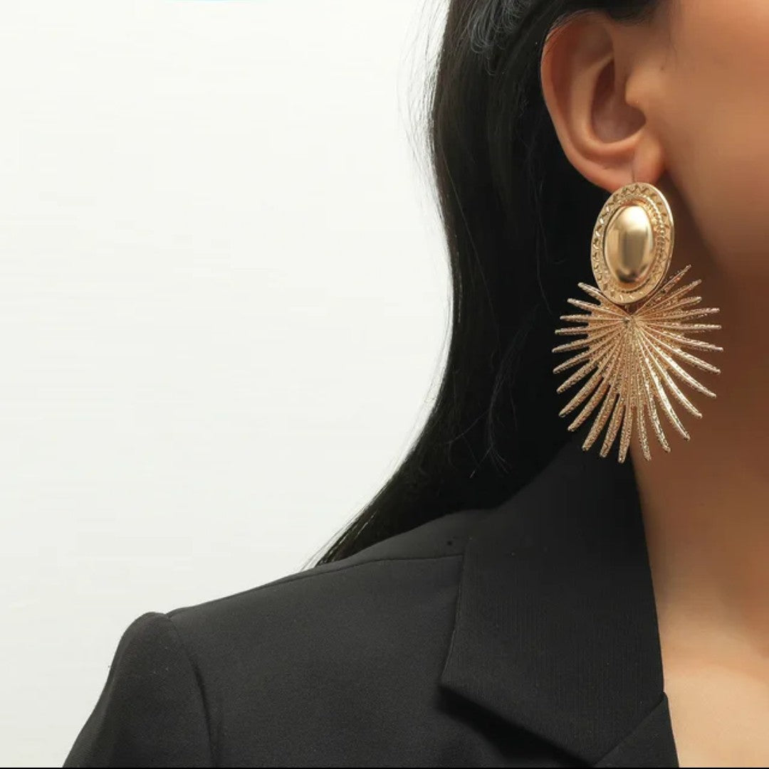 Sun Rays Earrings