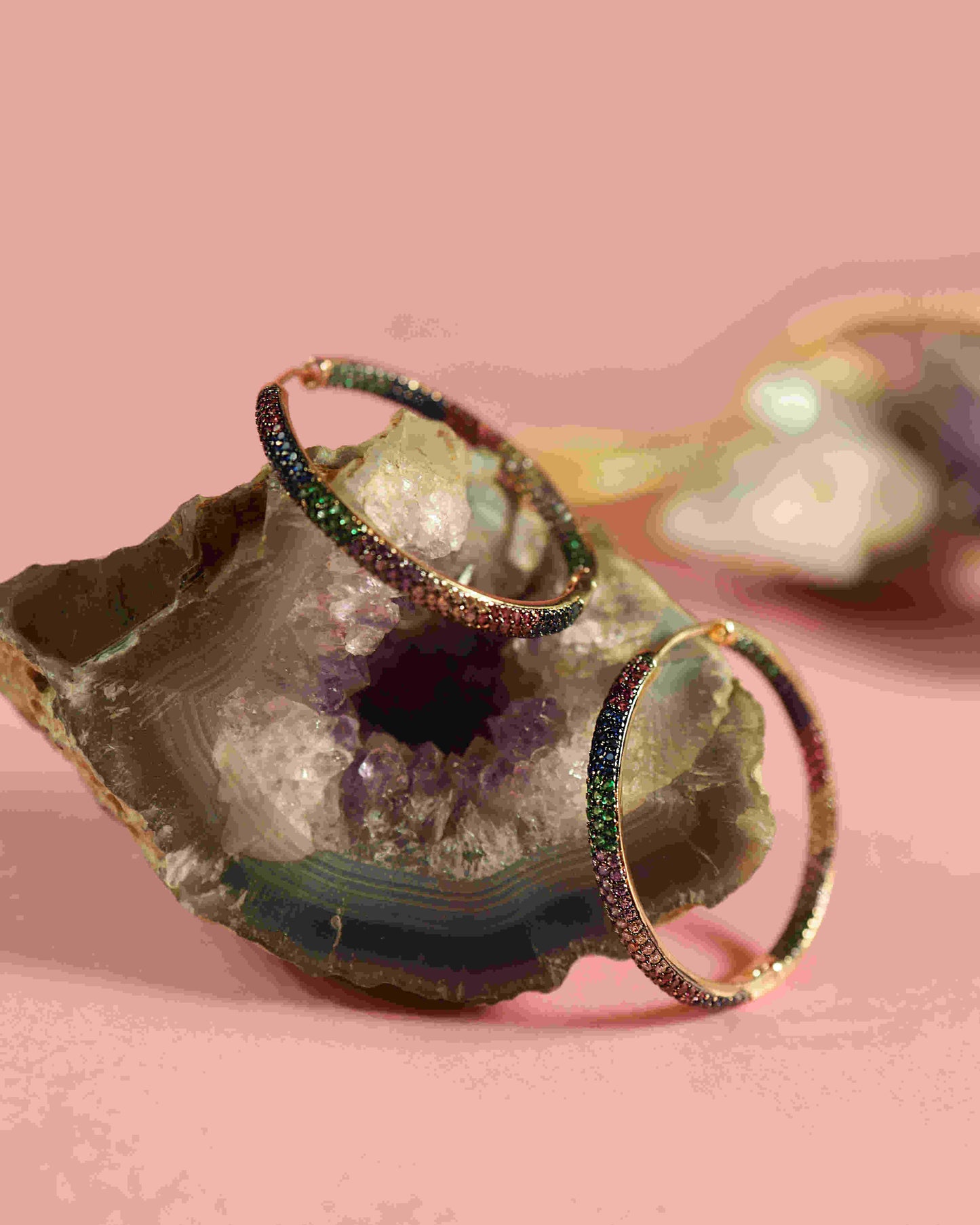 Shimmer Hoops