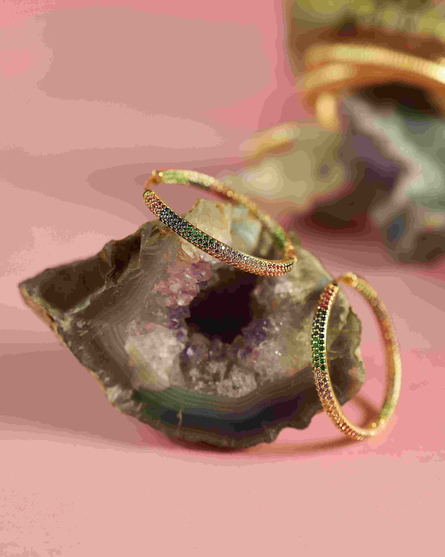 Shimmer Hoops