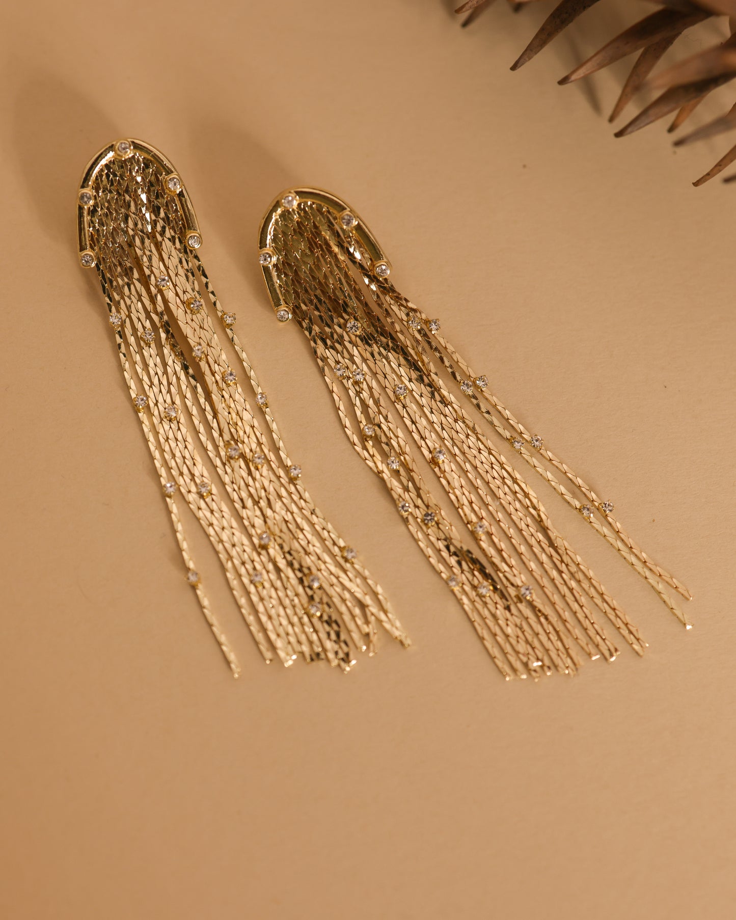 Tassels with small zirconia