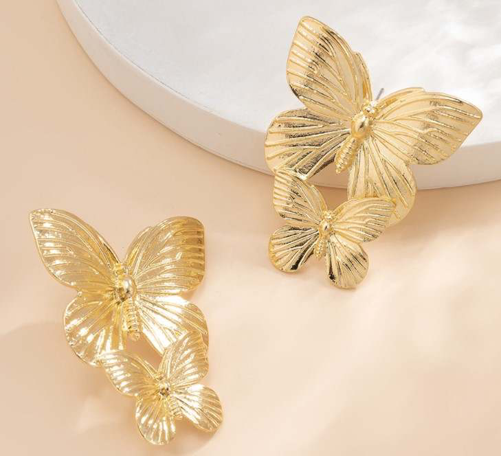 Butterfly earrings