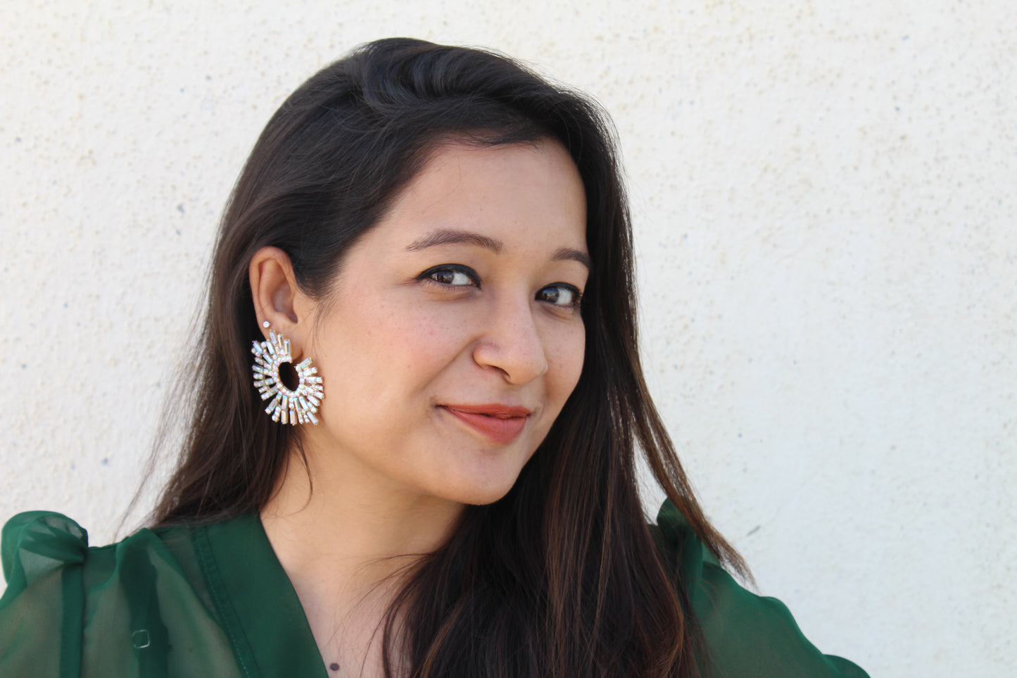 circle earrings fashion