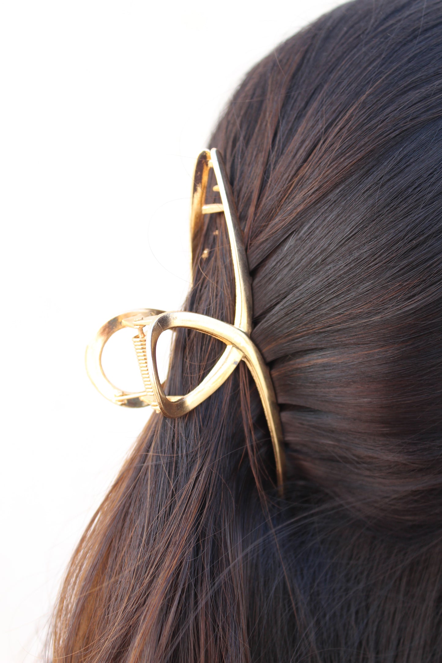 Plain Omega Hairclip