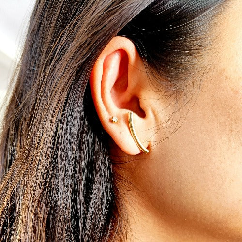 Tassel no Tassel earring