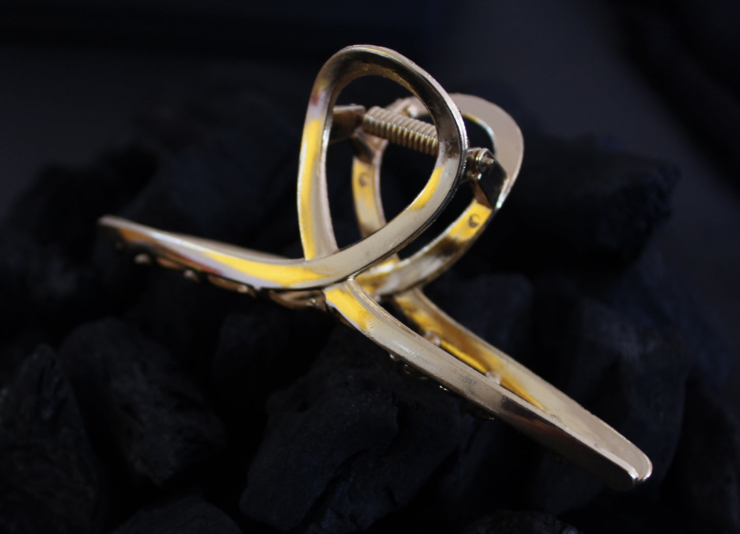 Plain Omega Hairclip