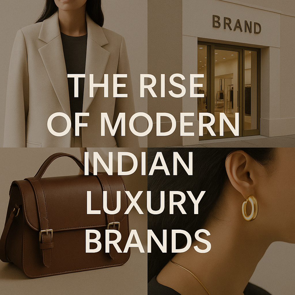 The Rise of Modern Indian Luxury Brands