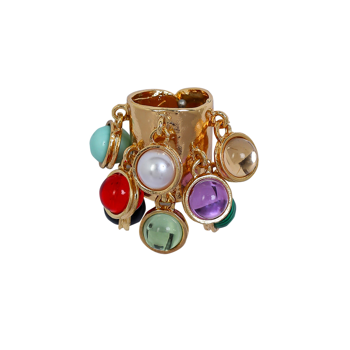 Multicolour Ring by Senshi Jewellery