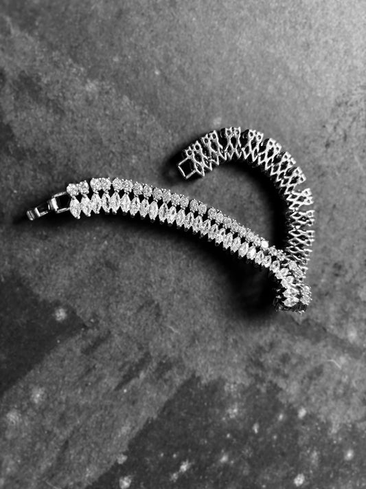 Centipede American diamond bracelet