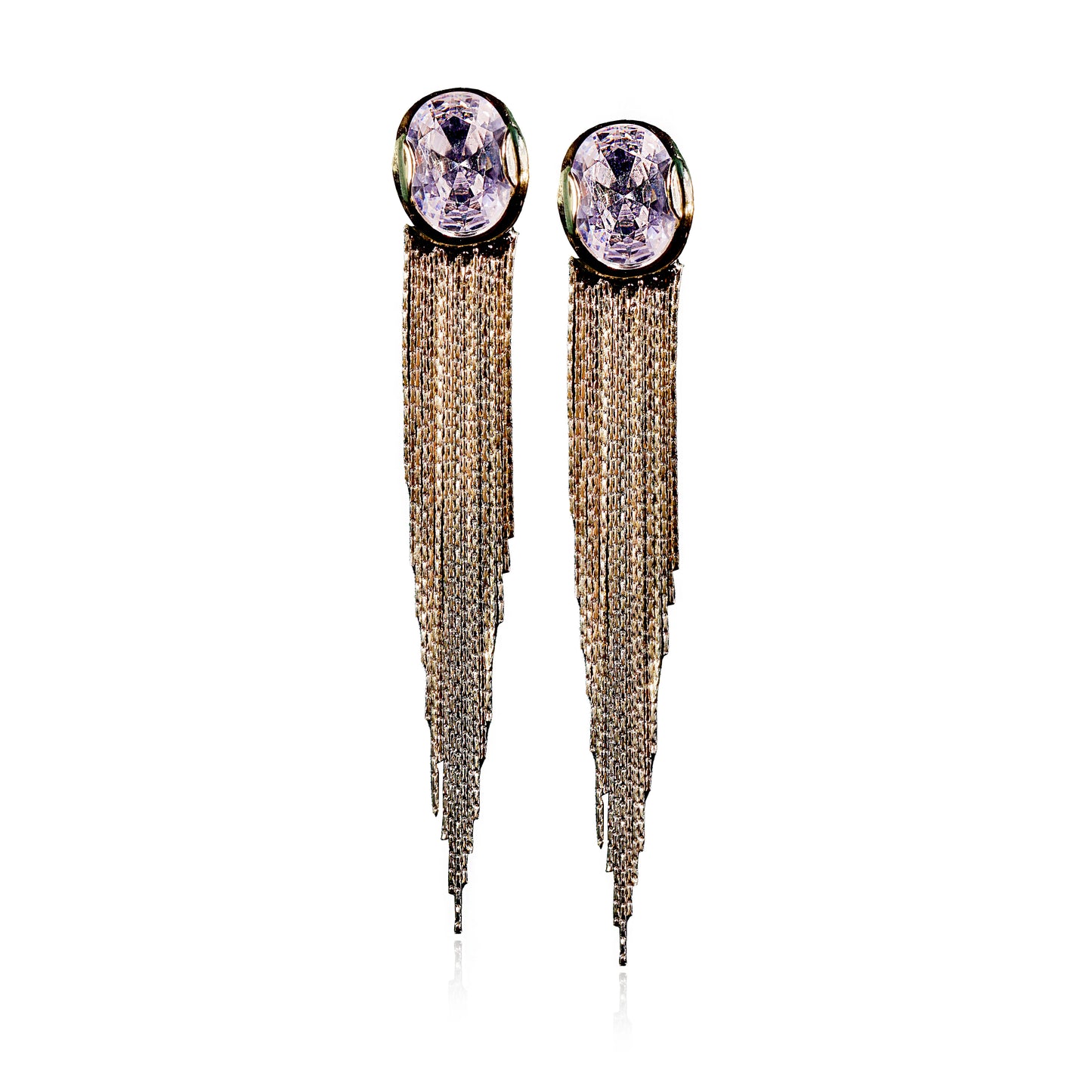 Tassels with big crystals