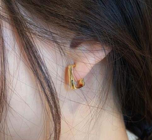 Minimalist Korean Earrings